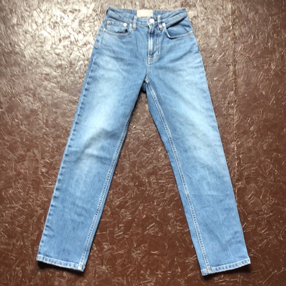 EVERLANE The High Rise Straight Jean. - Picture 3 of 12